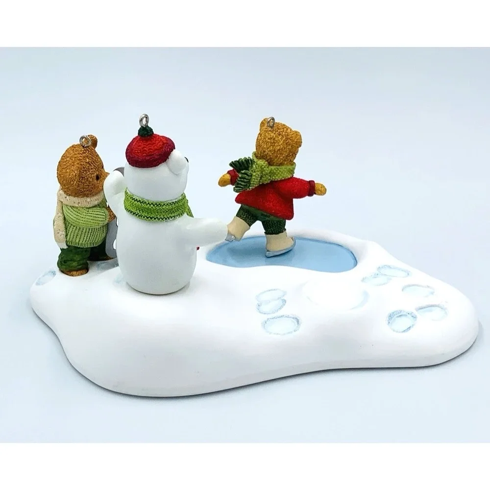 Snow Cub Club HollyDay Hill Dexter Next Gracie Skates #1 #3 #4 Hallmark Keepsake